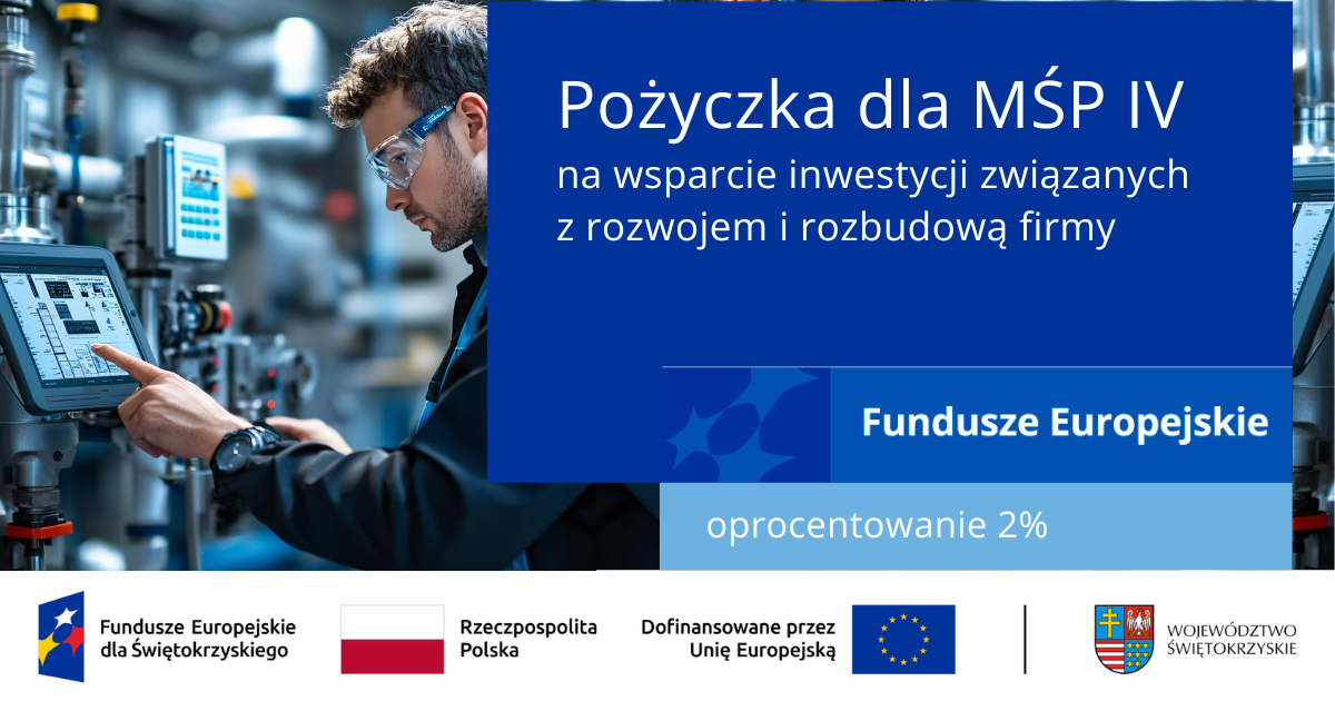 Pożyczka dla MŚP IV