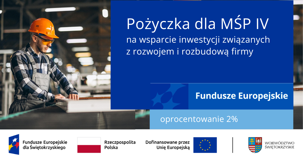 Pożyczka dla MŚP V