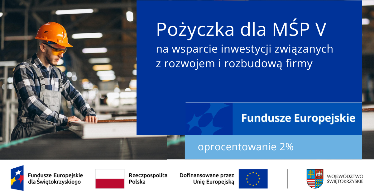 Pożyczka dla MŚP V