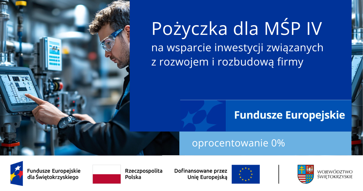 Pożyczka dla MŚP IV
