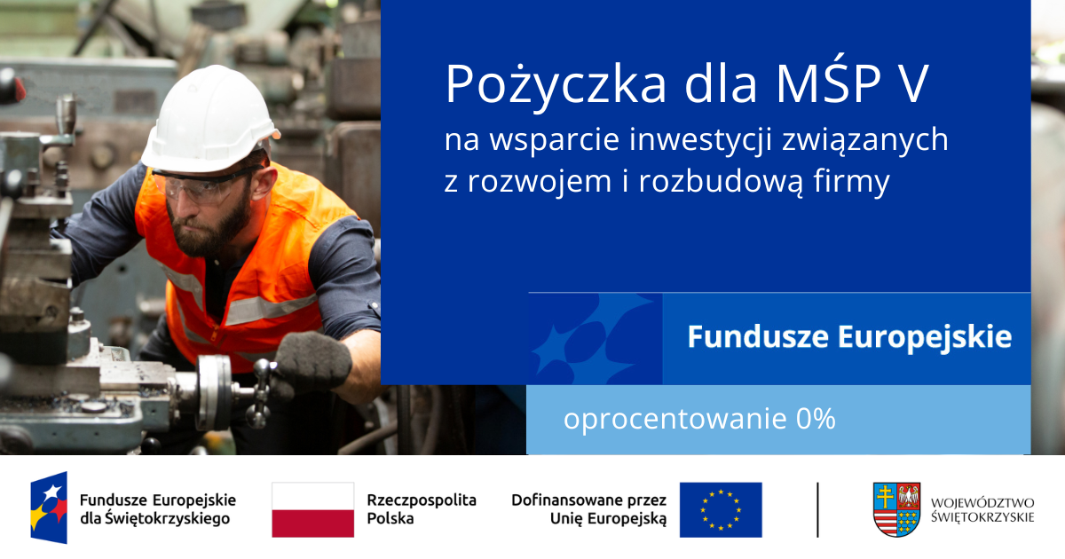 Pożyczka dla MŚP V